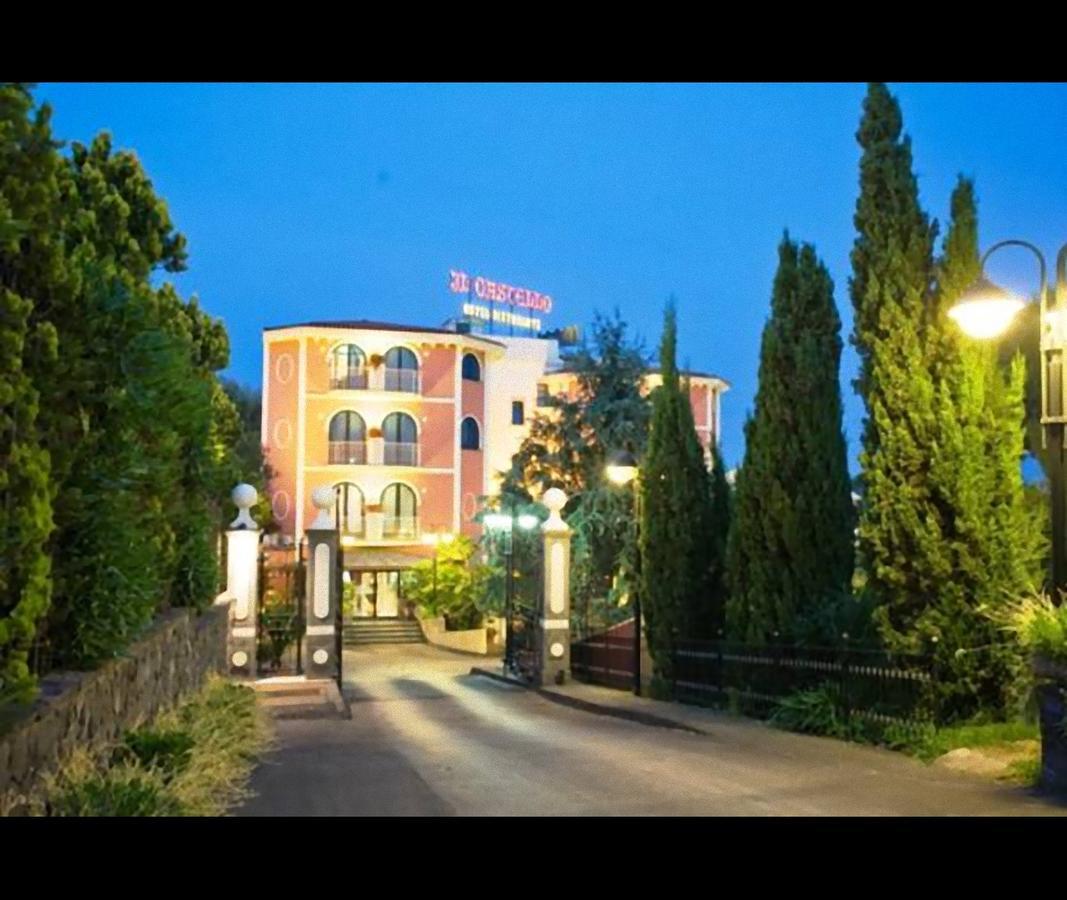 Hotel Il Castello Terzigno Exterior foto