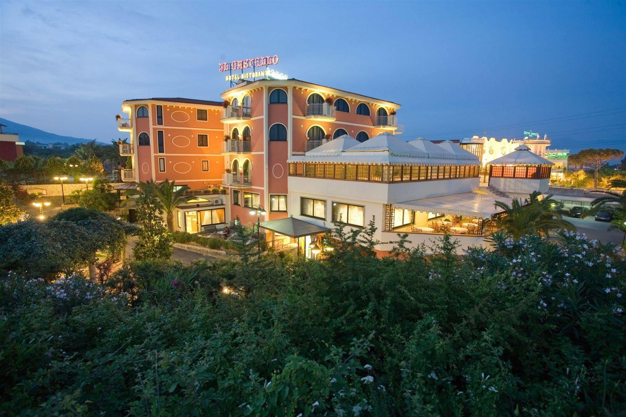 Hotel Il Castello Terzigno Exterior foto