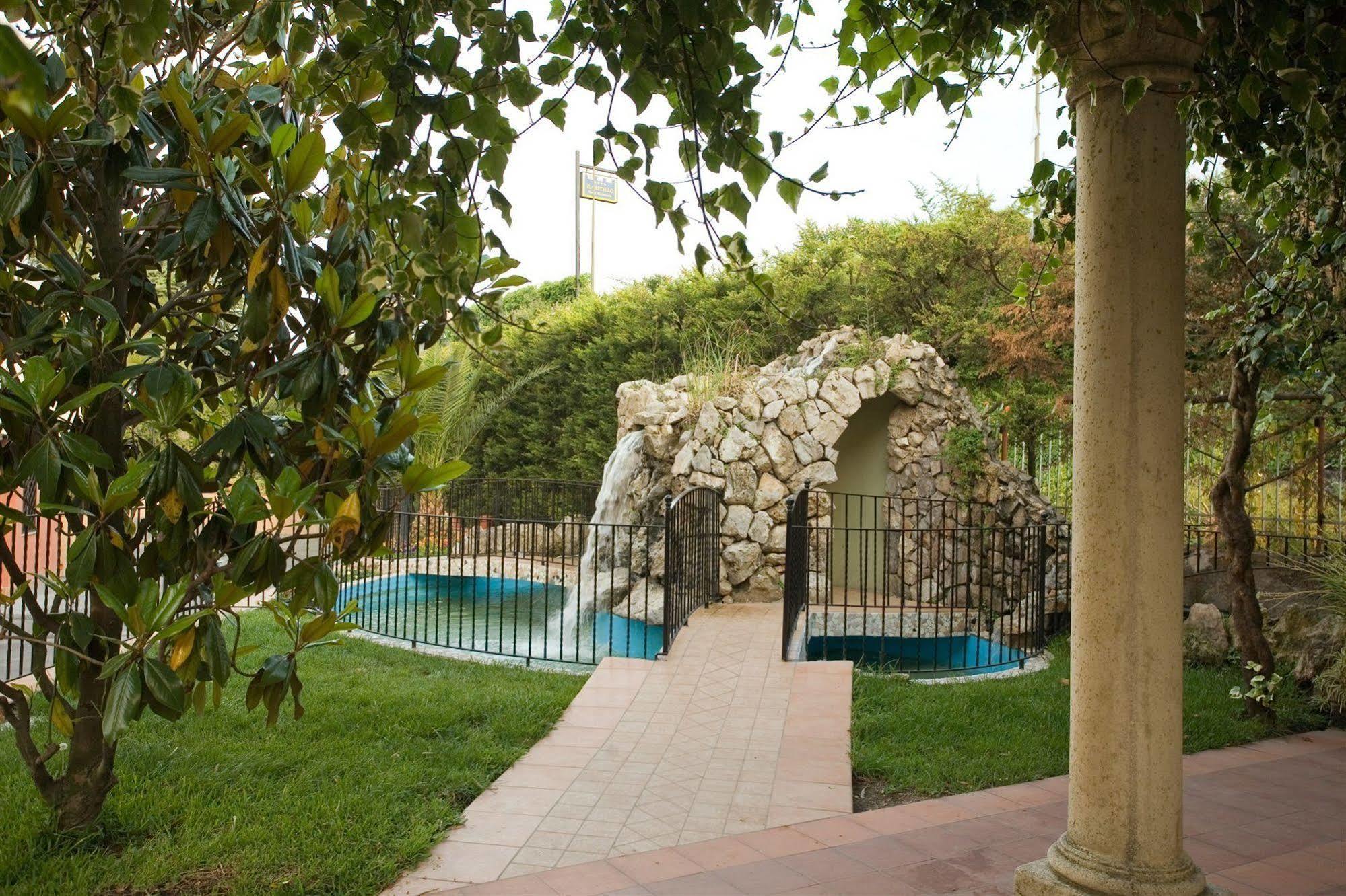 Hotel Il Castello Terzigno Exterior foto